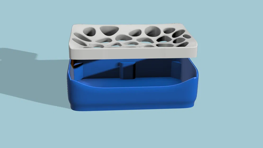 Giá đỡ xà phòng PETG cho phòng tắm - Image 6