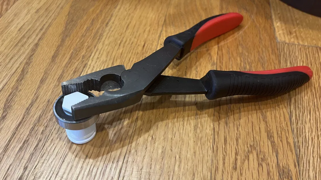 Giá đỡ cuộn filament gắn tường với vòng bi 6001-2RS - Image 4