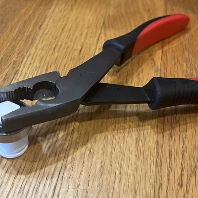 Giá đỡ cuộn filament gắn tường với vòng bi 6001-2RS