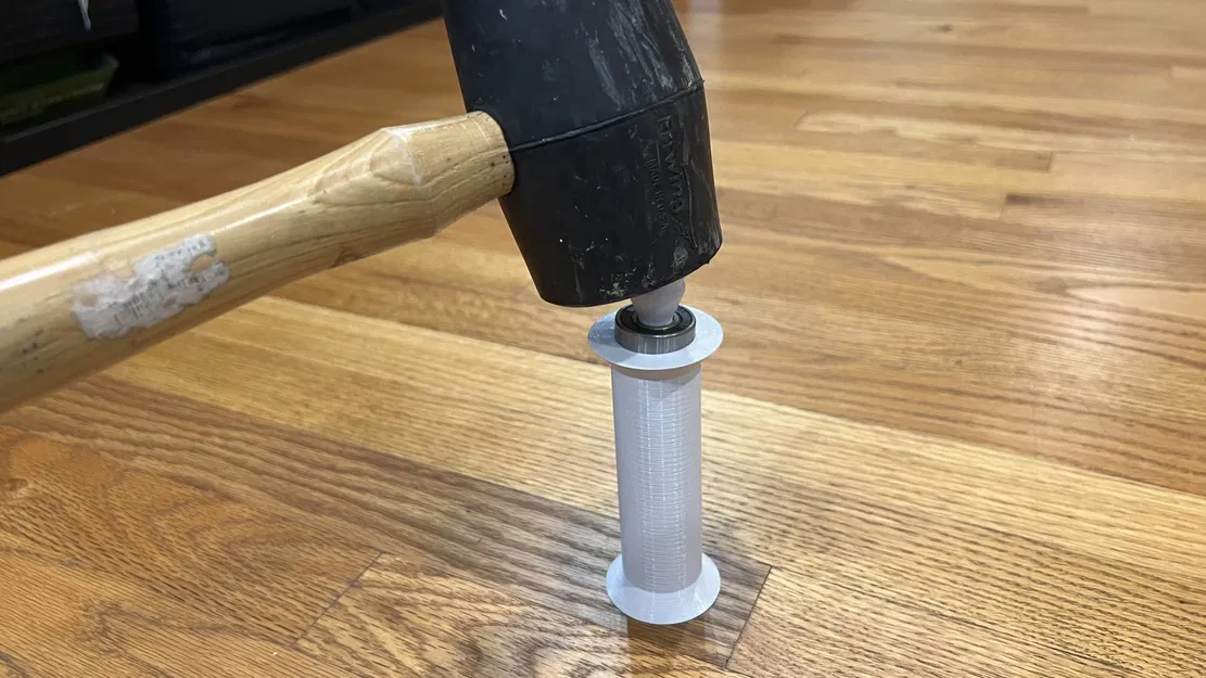 Giá đỡ cuộn filament gắn tường với vòng bi 6001-2RS - Image 5