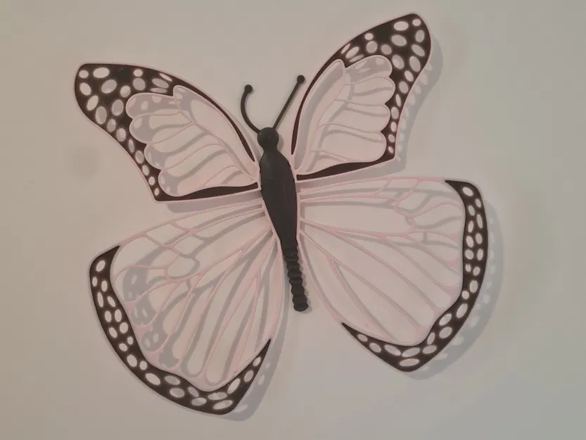 Nghệ thuật treo tường bướm trang trí cho in FDM - Image 2