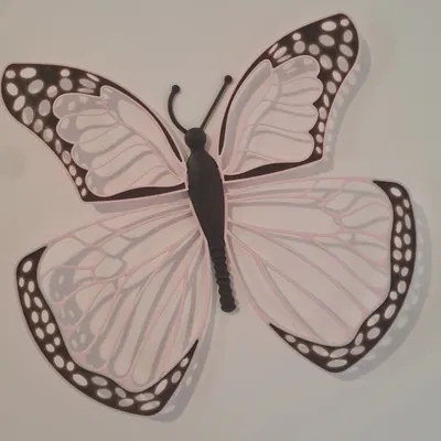 Nghệ thuật treo tường bướm trang trí cho in FDM