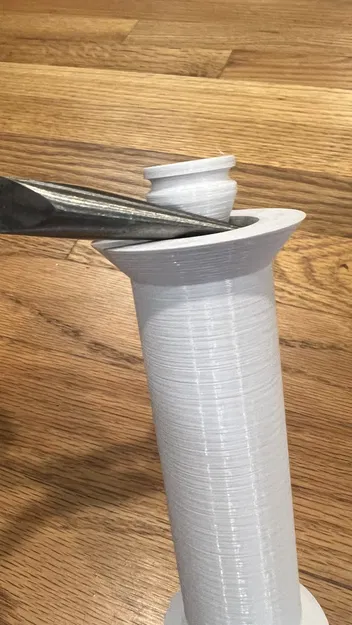 Giá đỡ cuộn filament gắn tường với vòng bi 6001-2RS - Image 7