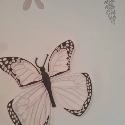 Nghệ thuật treo tường bướm trang trí cho in FDM