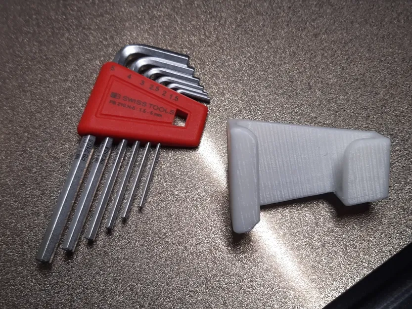 Giá đỡ chìa khóa hex PB Swiss cho bộ Ikea Skadis - Image 2