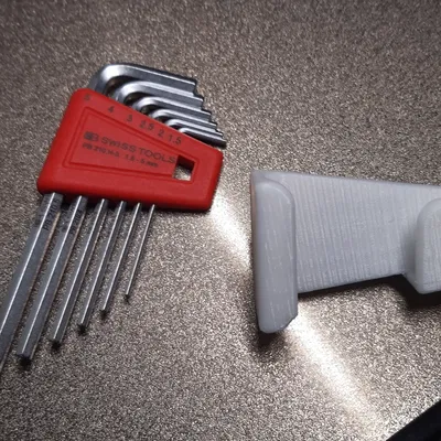 Giá đỡ chìa khóa hex PB Swiss cho bộ Ikea Skadis