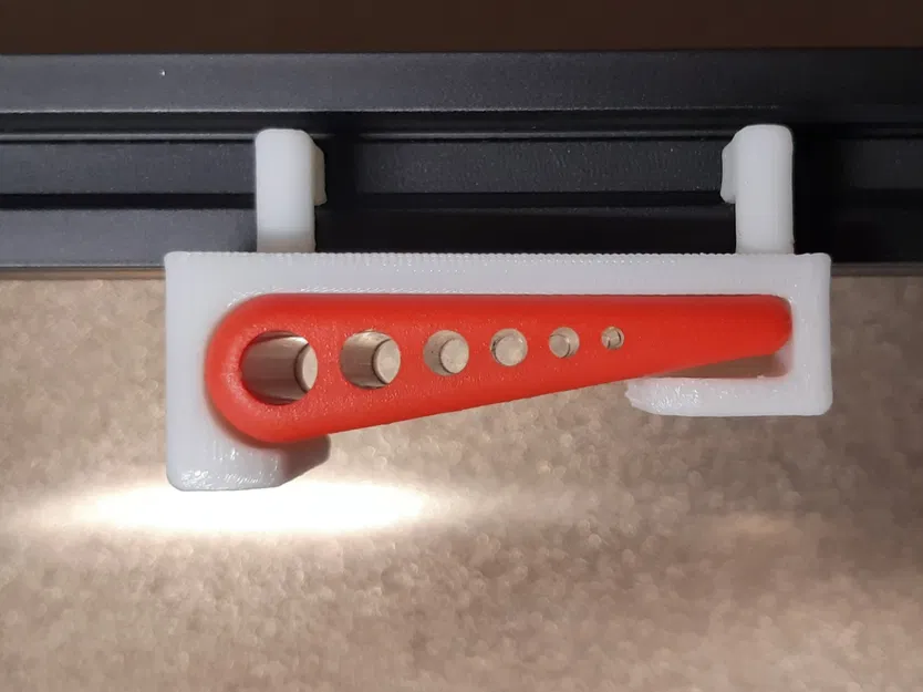 Giá đỡ chìa khóa hex PB Swiss cho bộ Ikea Skadis - Image 4