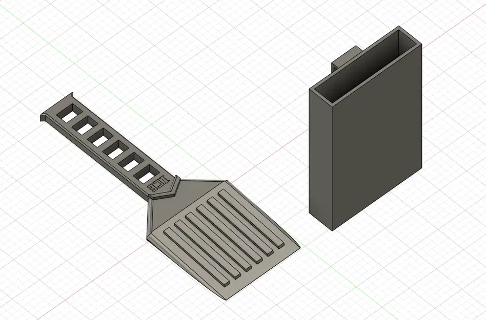 Công cụ cạo băng với giá đỡ móc cho xe ô tô - Image 1