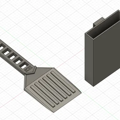 Công cụ cạo băng với giá đỡ móc cho xe ô tô