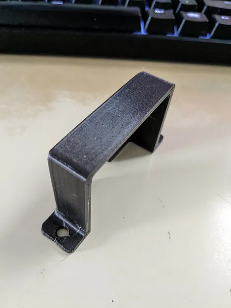 Giá đỡ ổ cắm điện với lỗ hình giọt nước - Image 2