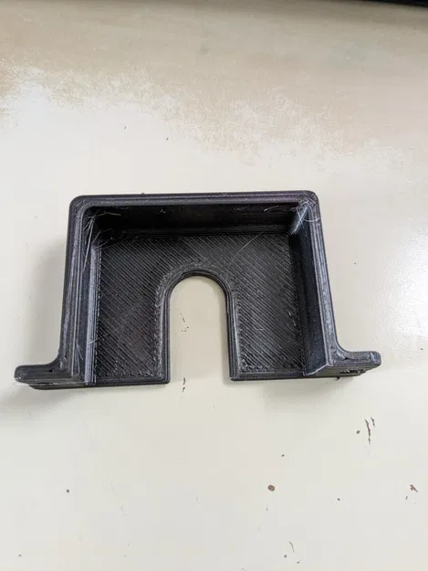 Giá đỡ ổ cắm điện với lỗ hình giọt nước - Image 3