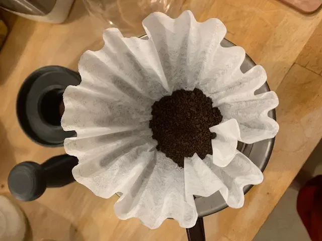 Bộ lọc cà phê Kalita Wave 185 được thiết kế lại - Image 3