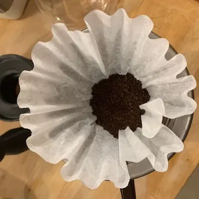 Bộ lọc cà phê Kalita Wave 185 được thiết kế lại