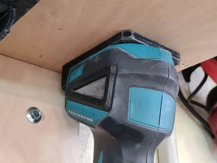 Giá đỡ thấp cho công cụ makita akku không có kẹp đai - Image 2