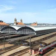 Mô hình nhà ga chính Hlavního nádraží tại Praha