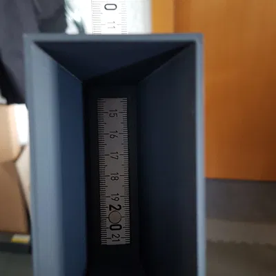 Giá đỡ laser cho máy đo chiều dài trong điều kiện ánh sáng kém