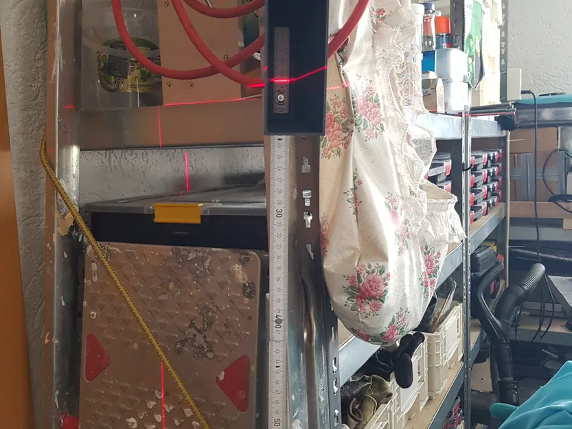 Giá đỡ laser cho máy đo chiều dài trong điều kiện ánh sáng kém - Image 3