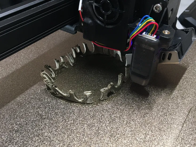 Tượng bán thân phụ nữ hồng báo phong cách Voronoi - Image 4