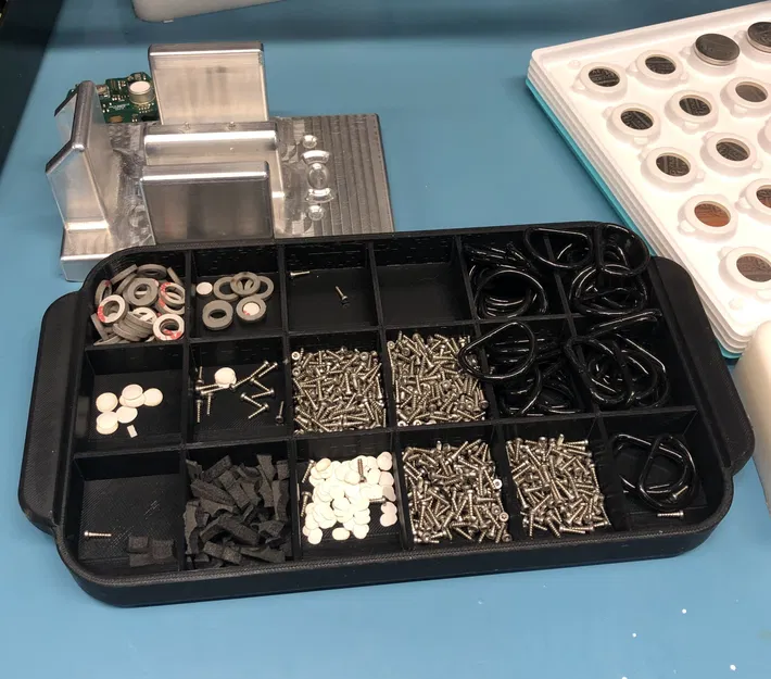 Khay phân loại linh kiện điện tử cho dự án DIY - Image 1