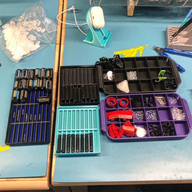 Khay phân loại linh kiện điện tử cho dự án DIY - Image 2