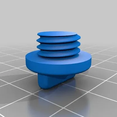 Nắp đậy Sagrotan với thiết kế có thể vặn vít