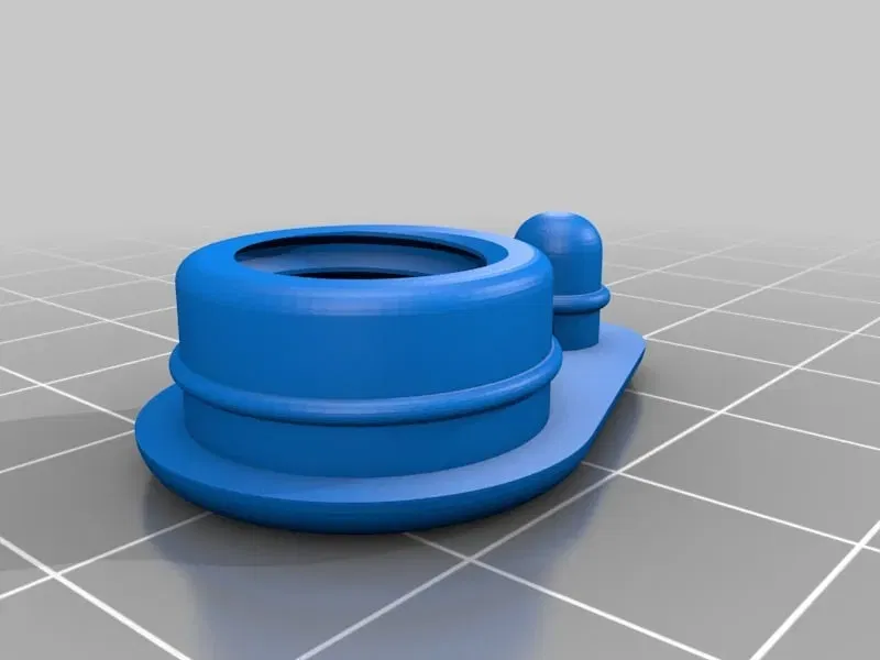 Nắp đậy Sagrotan với thiết kế có thể vặn vít - Image 4