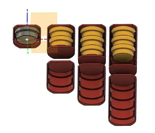 Giá đỡ lưu trữ khuôn cho máy làm mì Philips - Image 2