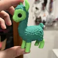 Thú cưng bàn làm việc hình alpaca con dễ thương - Thumbnail 1