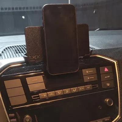 Giá đỡ Magsafe cho iPhone trên xe VW up!