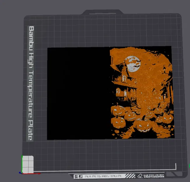 Thẻ chúc mừng Halloween hình ngôi nhà ma quái với bí ngô - Image 3