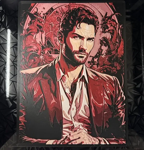 Nhân vật Lucifer Morningstar từ series Netflix - Image 1