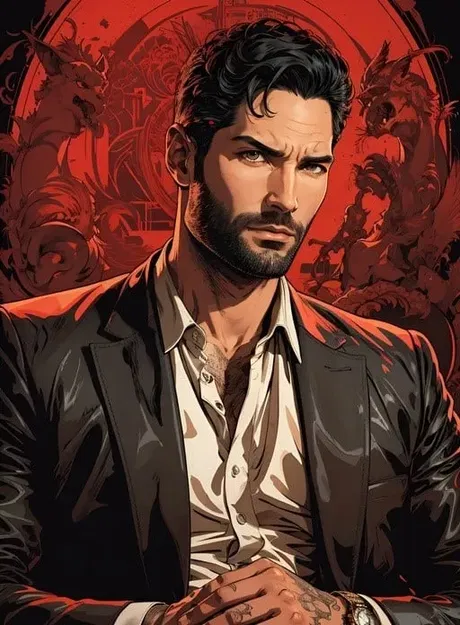 Nhân vật Lucifer Morningstar từ series Netflix - Image 2