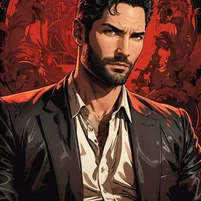 Nhân vật Lucifer Morningstar từ series Netflix