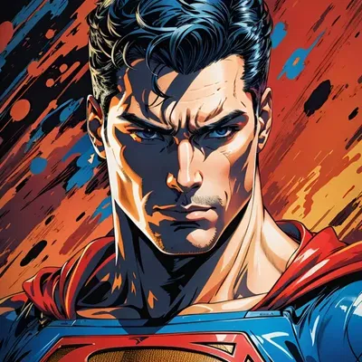 Siêu nhân in Hueforge với màu sắc đa dạng