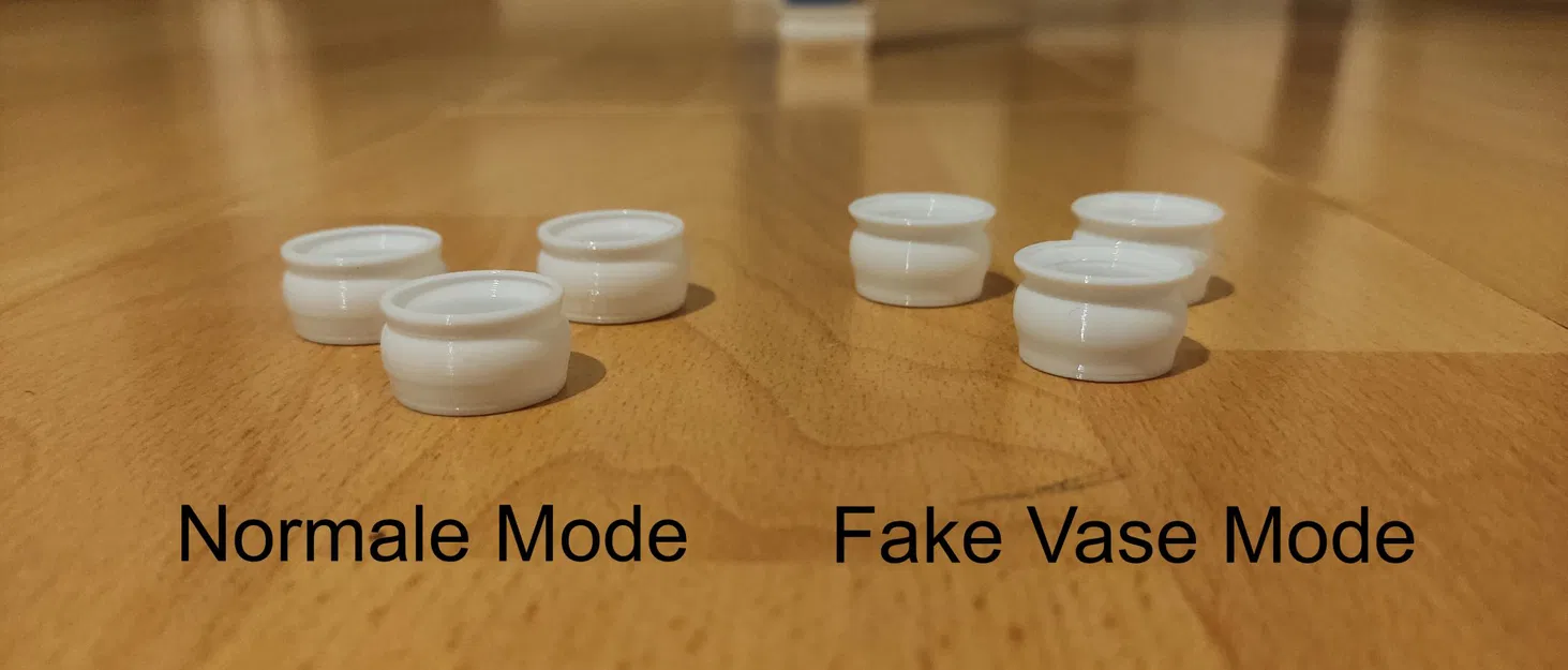 Bộ đệm chân ghế hình tròn và vuông cho in 3D - Image 4