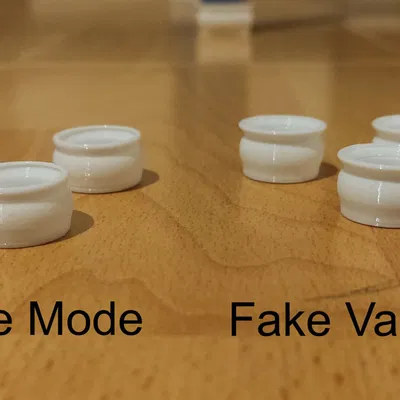 Bộ đệm chân ghế hình tròn và vuông cho in 3D