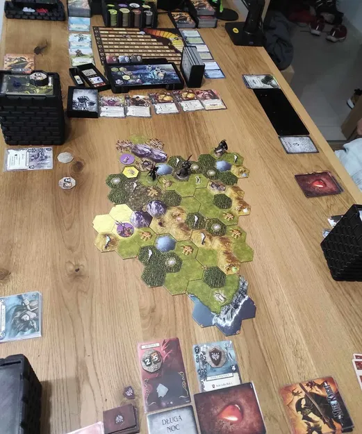 Bộ tổ chức cao cấp cho Mage Knight với hệ thống lưu trữ - Image 2