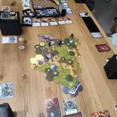 Bộ tổ chức cao cấp cho Mage Knight với hệ thống lưu trữ