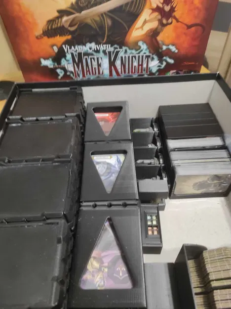 Bộ tổ chức cao cấp cho Mage Knight với hệ thống lưu trữ - Image 3
