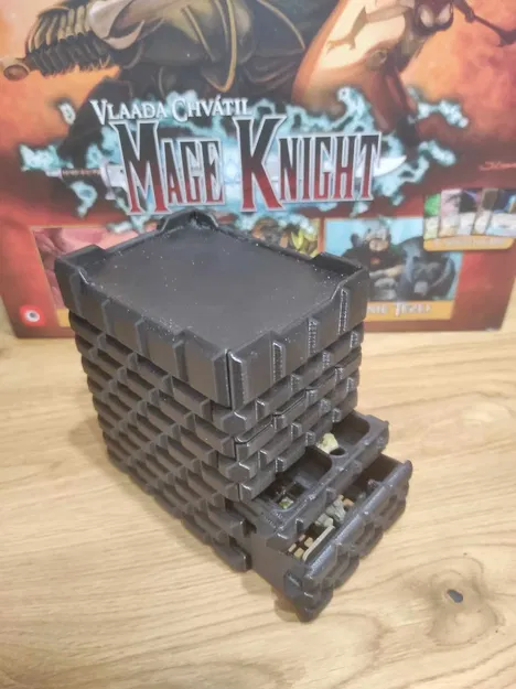 Bộ tổ chức cao cấp cho Mage Knight với hệ thống lưu trữ - Image 5