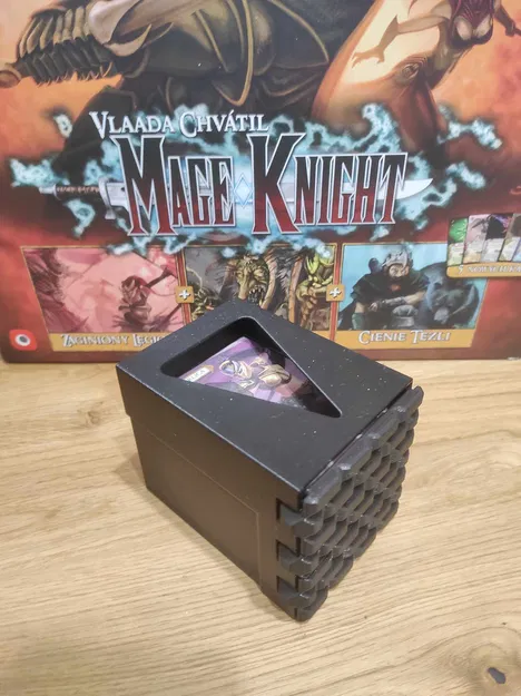 Bộ tổ chức cao cấp cho Mage Knight với hệ thống lưu trữ - Image 8