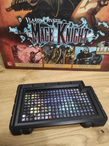 Bộ tổ chức cao cấp cho Mage Knight với hệ thống lưu trữ - Image 9