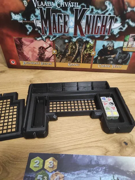 Bộ tổ chức cao cấp cho Mage Knight với hệ thống lưu trữ - Image 10