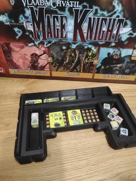 Bộ tổ chức cao cấp cho Mage Knight với hệ thống lưu trữ - Image 11