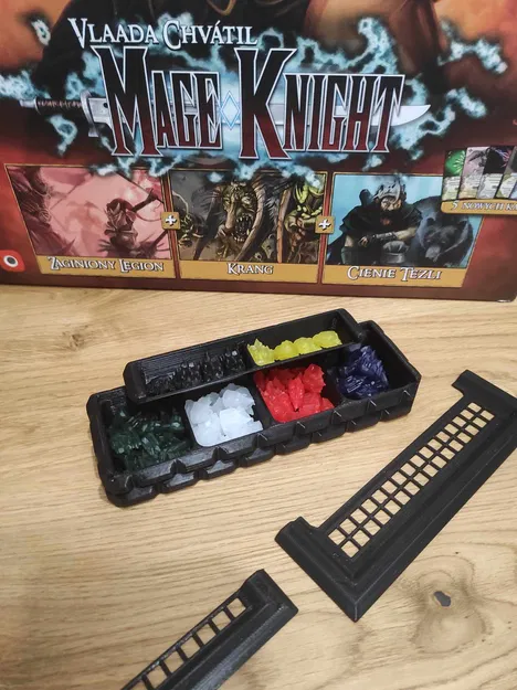 Bộ tổ chức cao cấp cho Mage Knight với hệ thống lưu trữ - Image 14