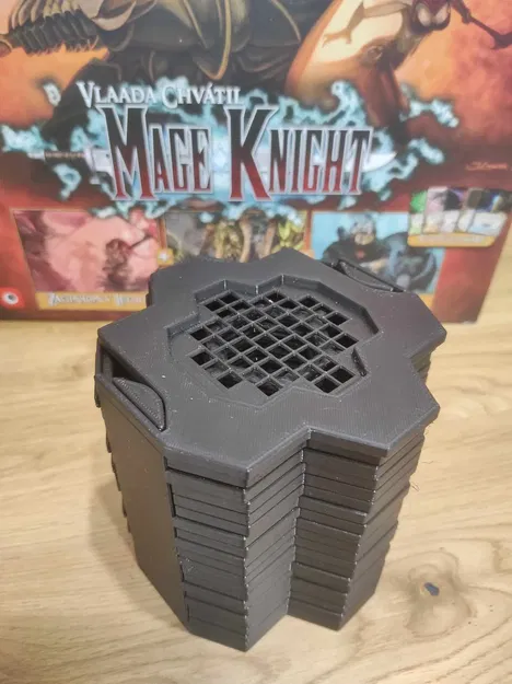 Bộ tổ chức cao cấp cho Mage Knight với hệ thống lưu trữ - Image 15