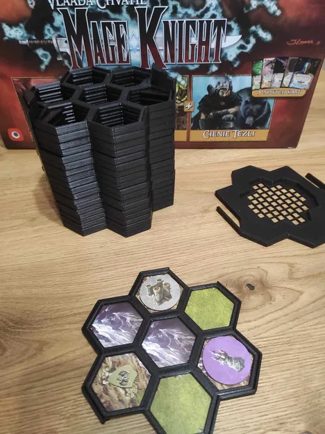 Bộ tổ chức cao cấp cho Mage Knight với hệ thống lưu trữ - Image 16