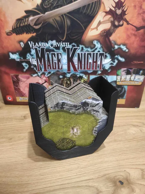 Bộ tổ chức cao cấp cho Mage Knight với hệ thống lưu trữ - Image 18