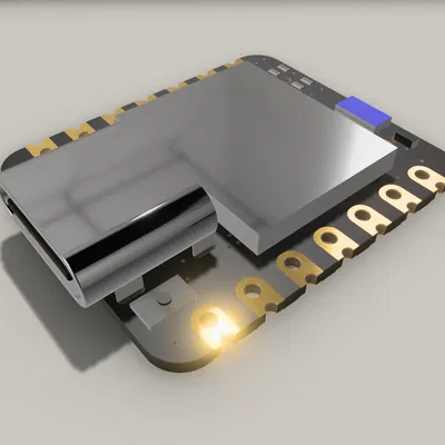 Mạch Arduino Seeed Studio XIAO nRF52840 với Bluetooth 5