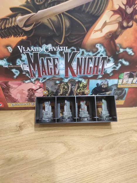 Bộ tổ chức cao cấp cho Mage Knight với hệ thống lưu trữ - Image 19